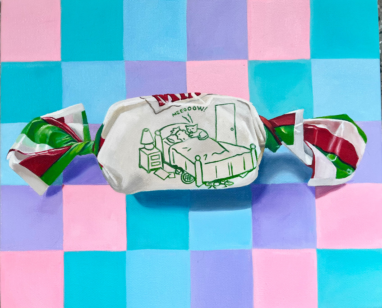 Meooow minty for Marion