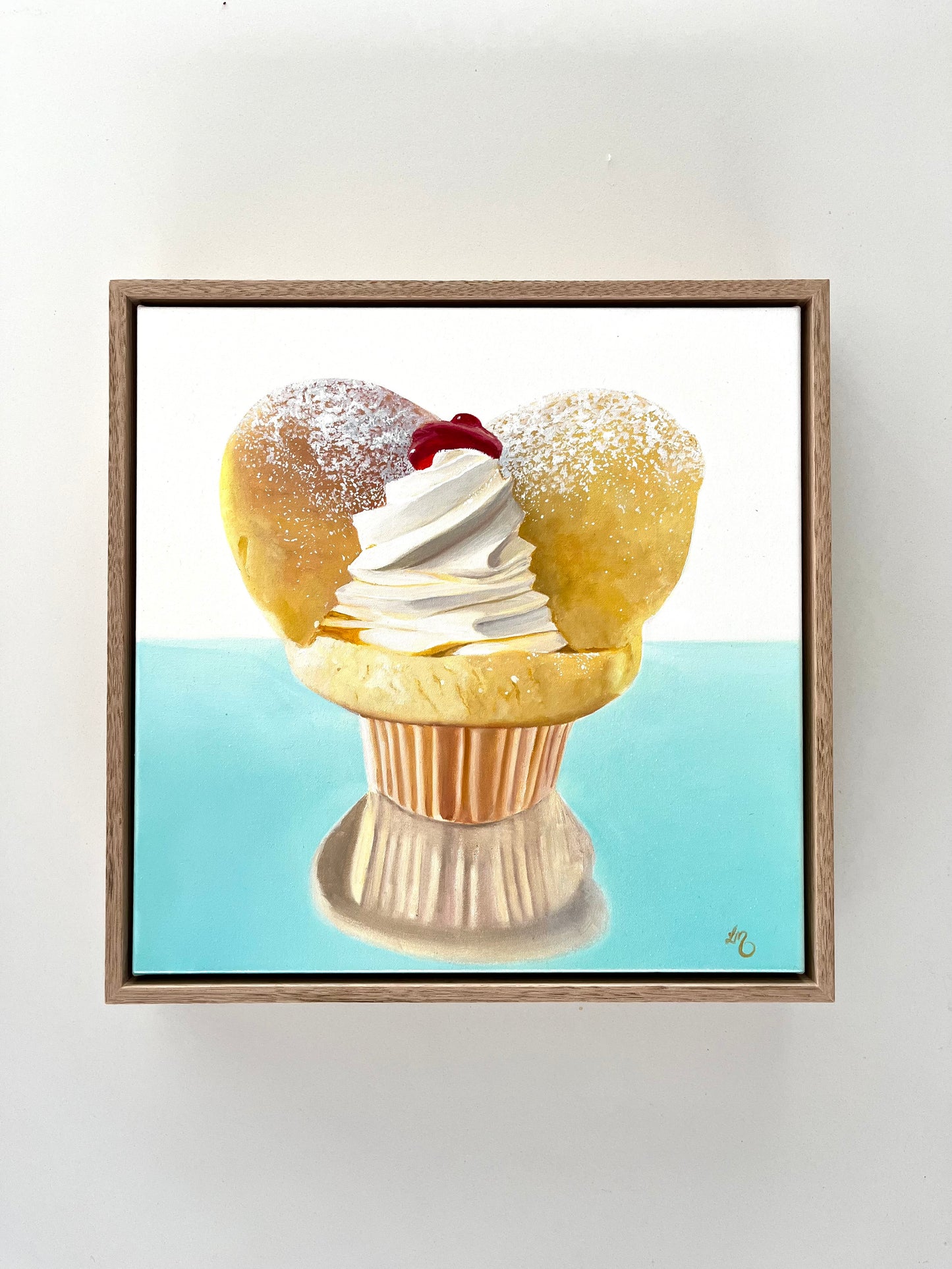 Butterfly cupcake #2