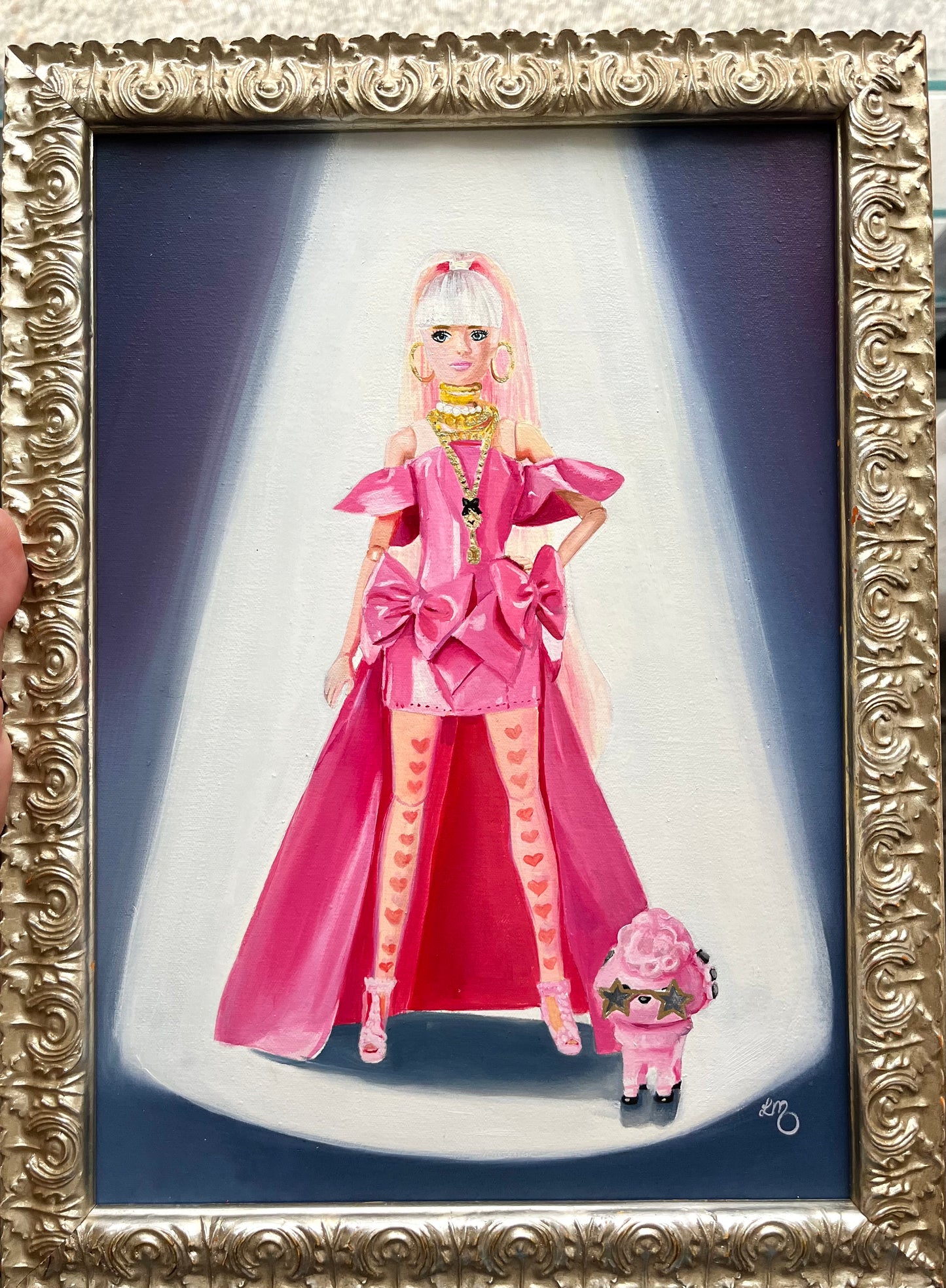 Extra barbie