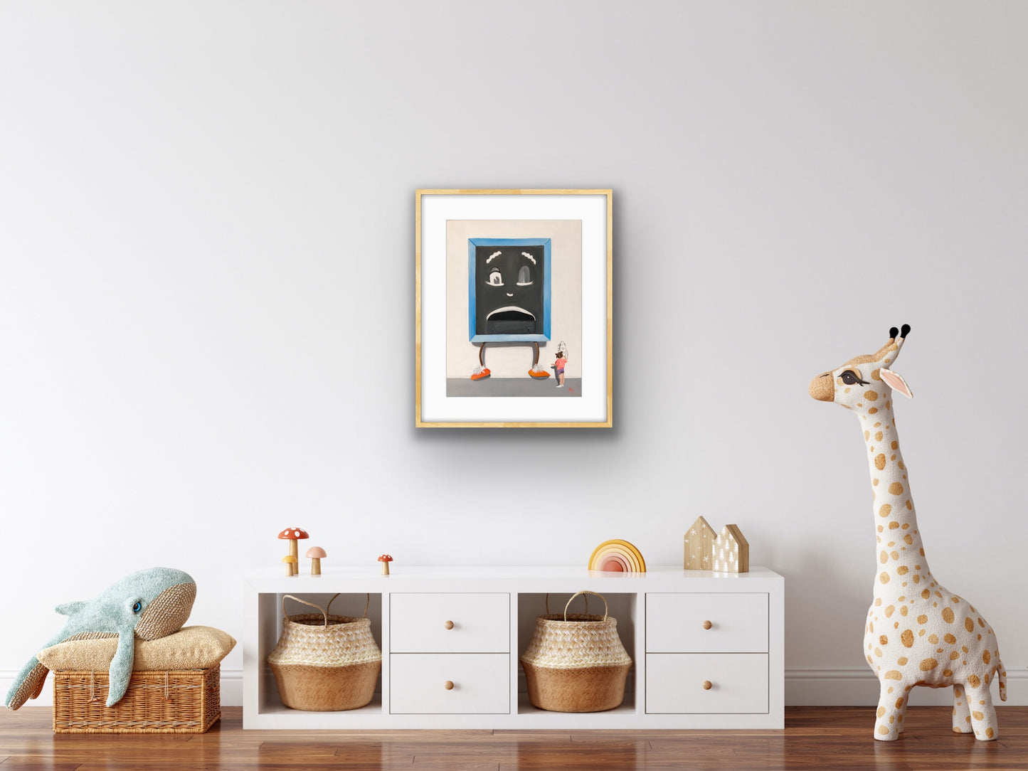 'Hurry uuup' limited ed. print