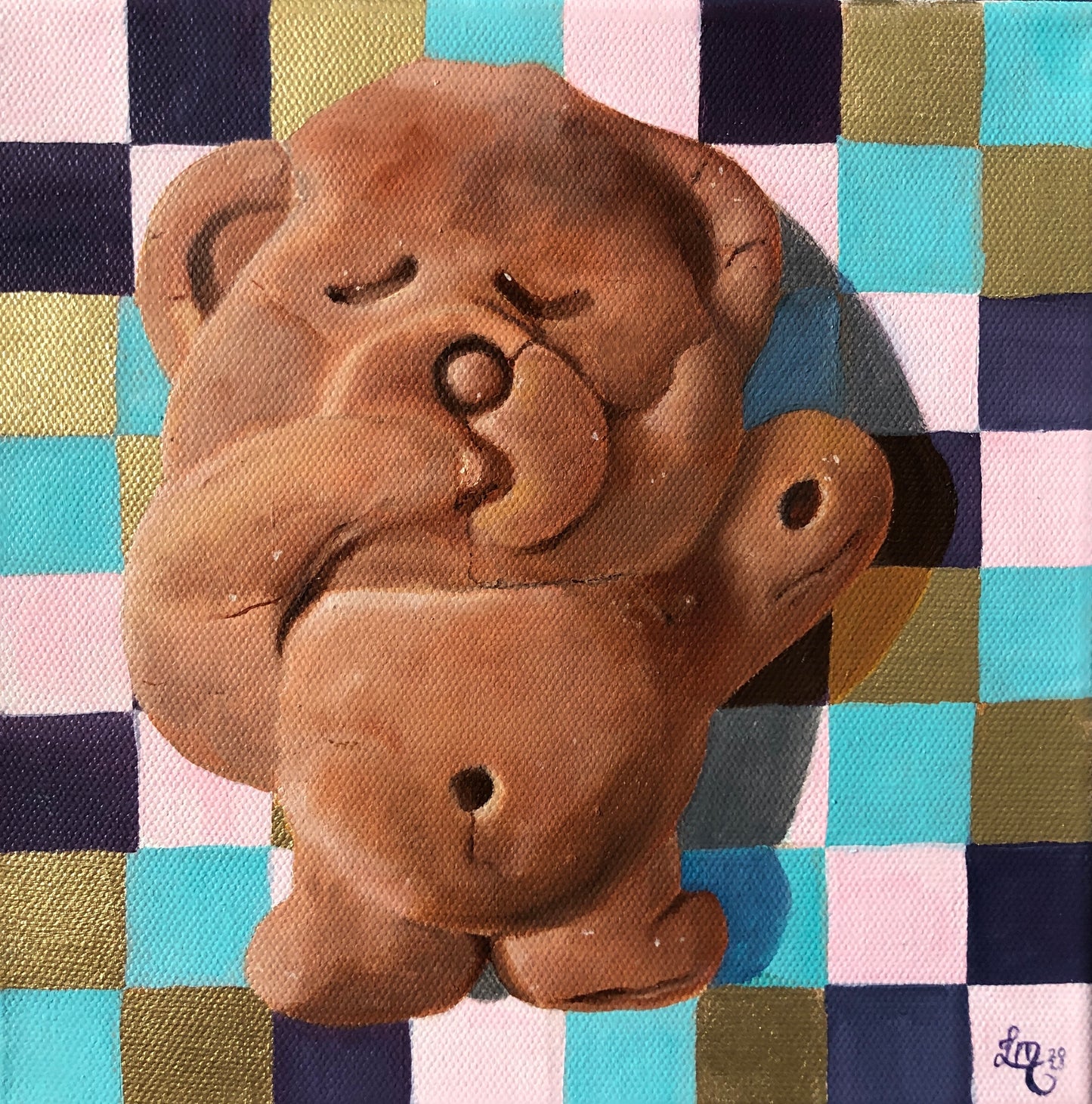 Tired teddy