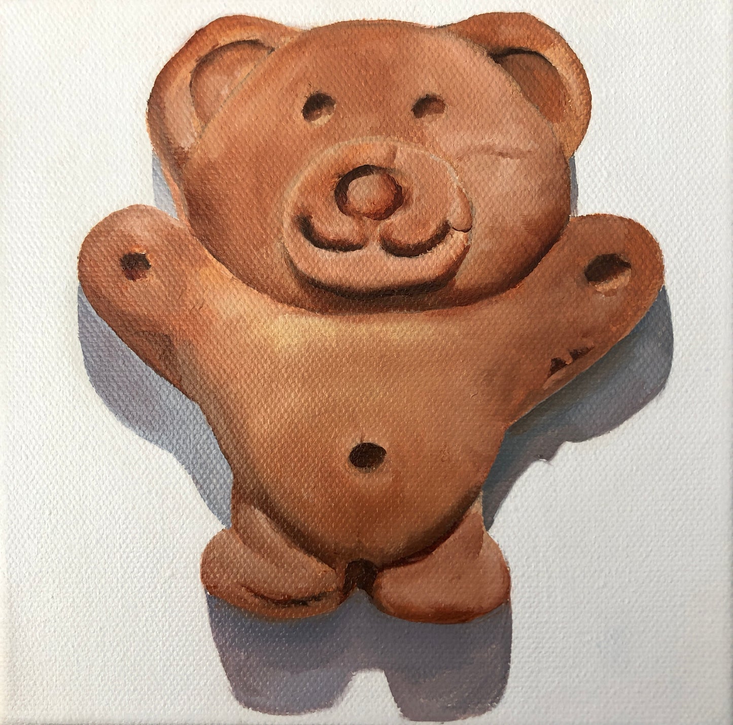 Happy teddy