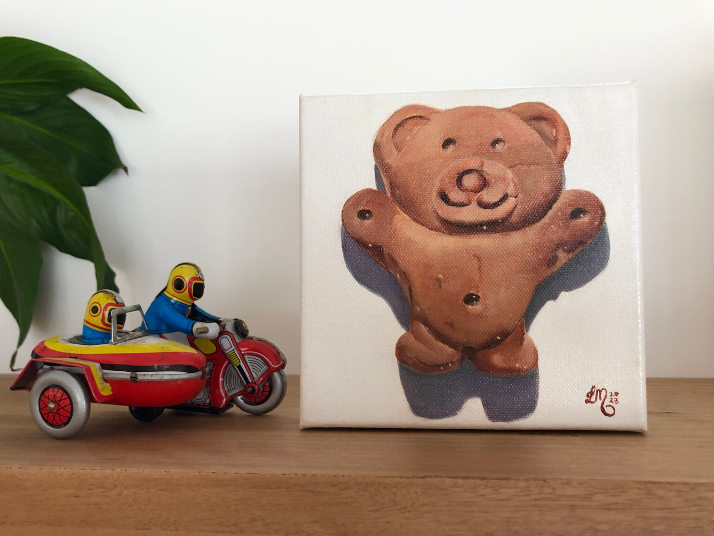 Happy teddy