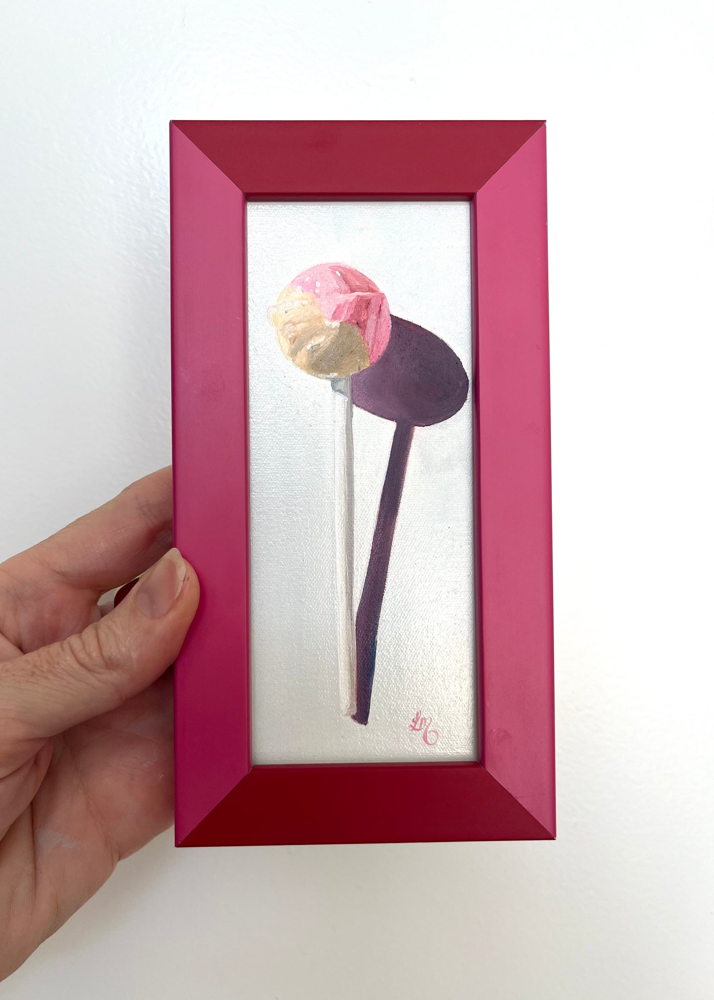 Tiny lolly pop