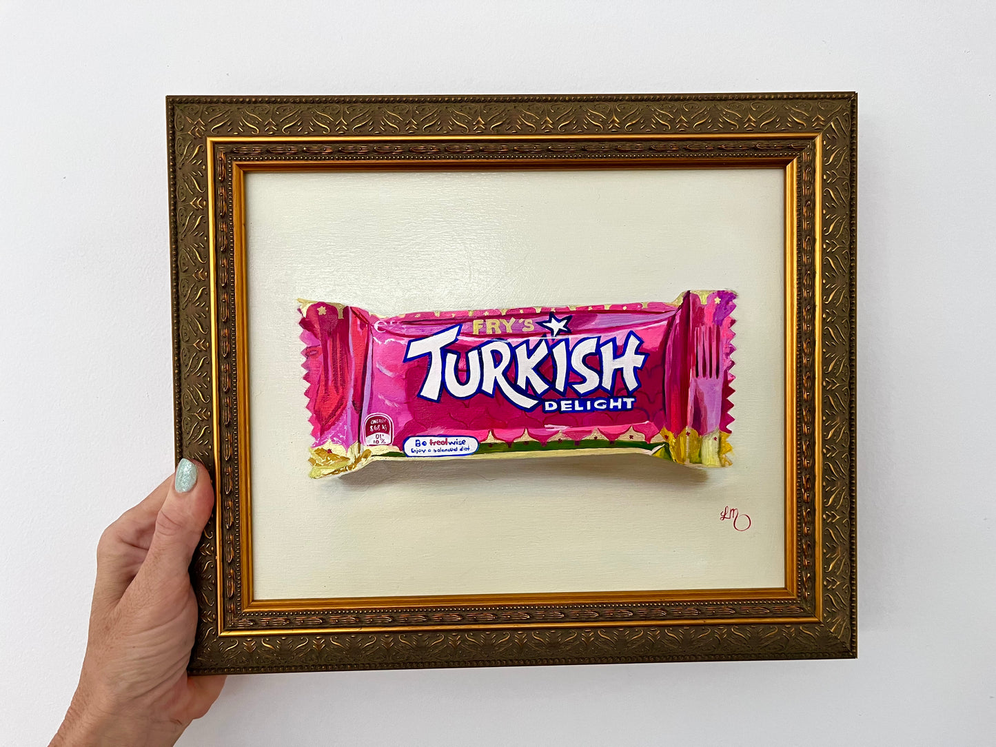 Turkish delight mini