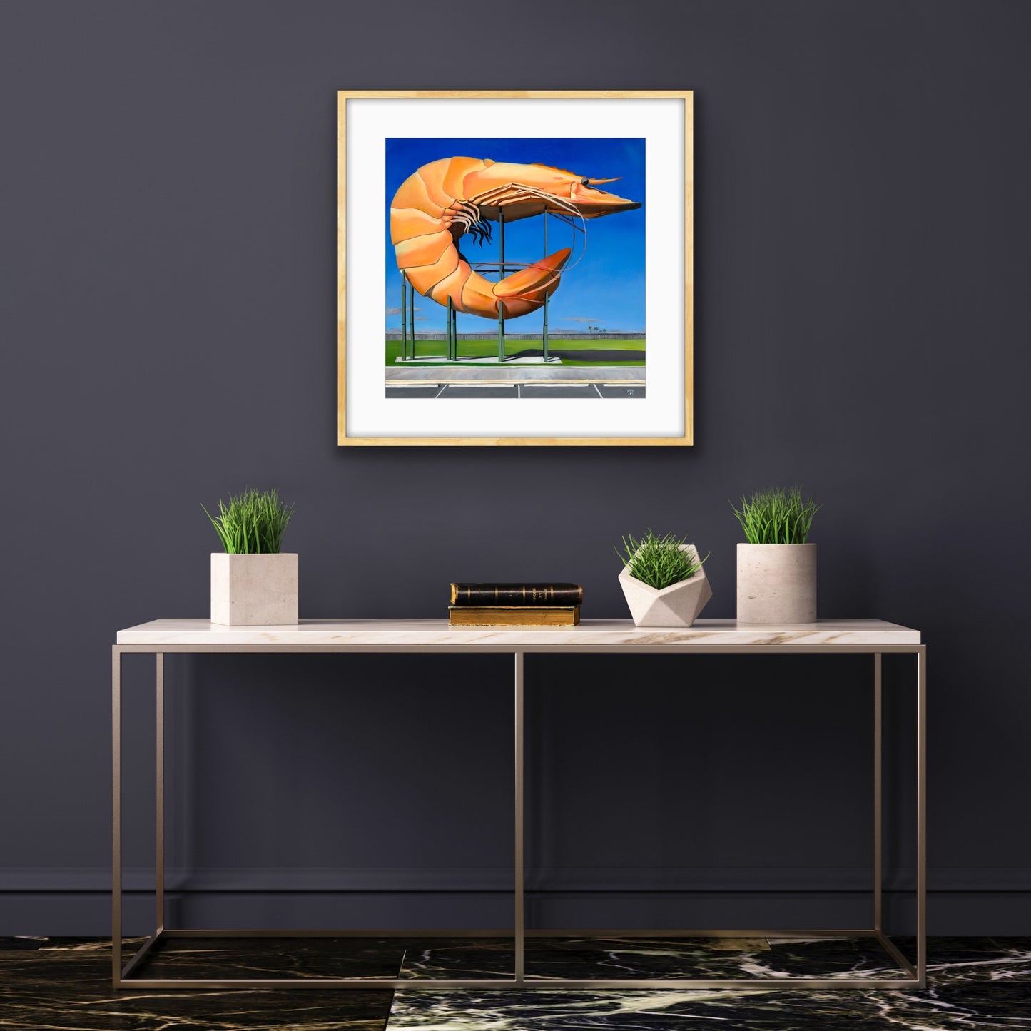 ‘Big Prawn’ limited edition print