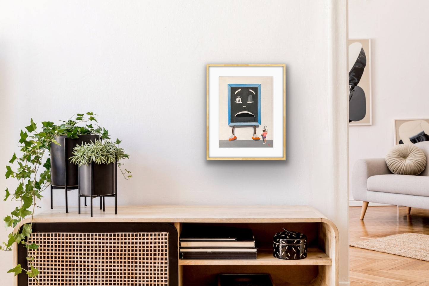 'Hurry uuup' limited ed. print