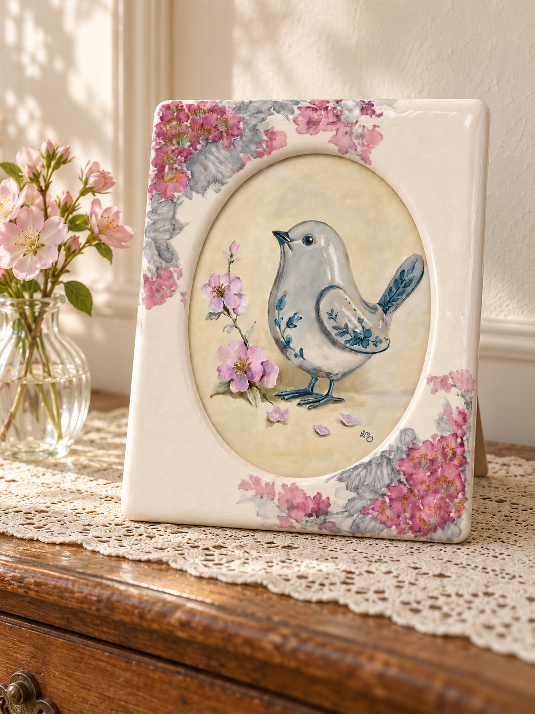 Vintage Bluebird