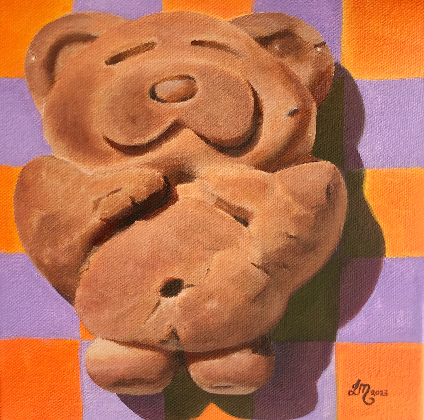 Hungry teddy