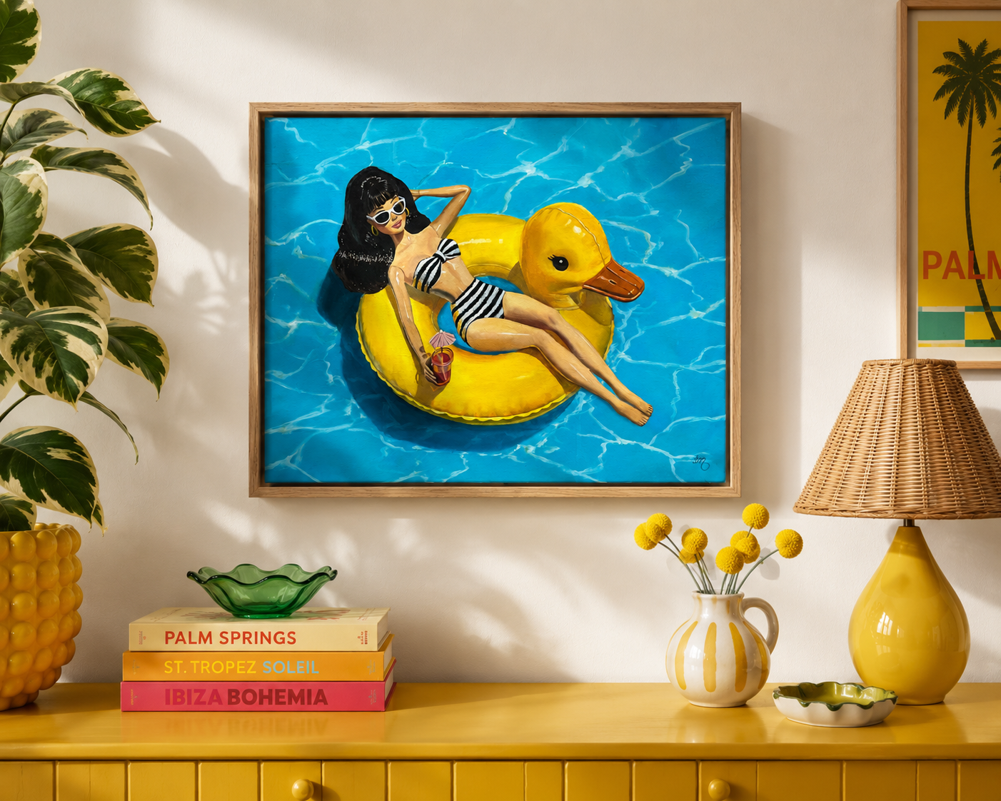 Ducking out