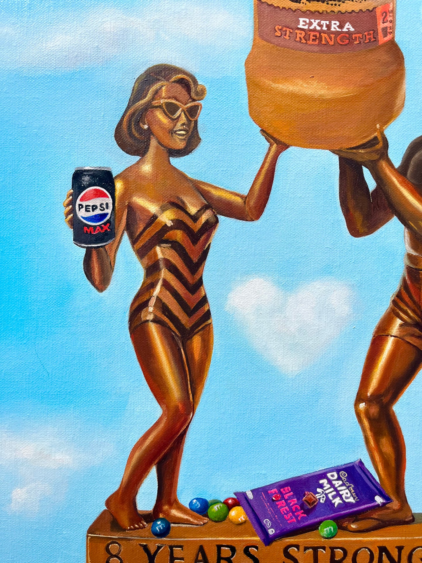 Extra strength
