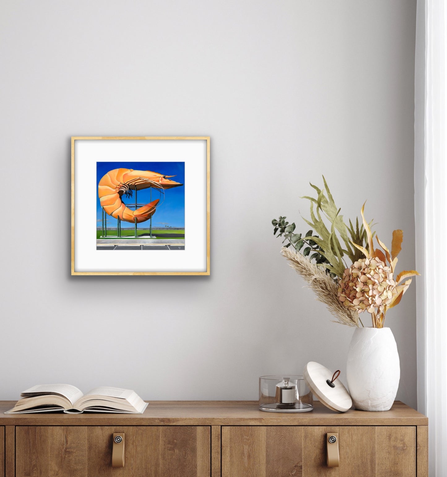 ‘Big Prawn’ limited edition print