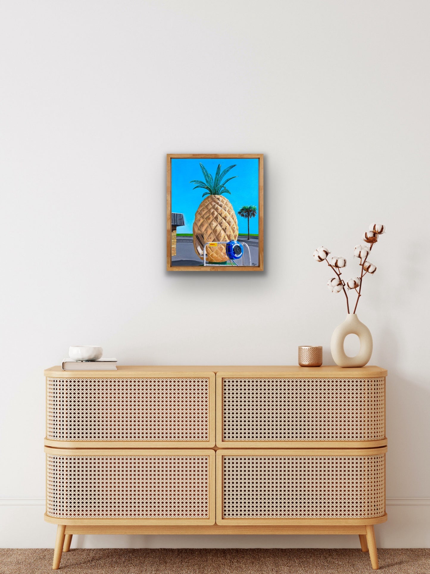 The big Pineapple