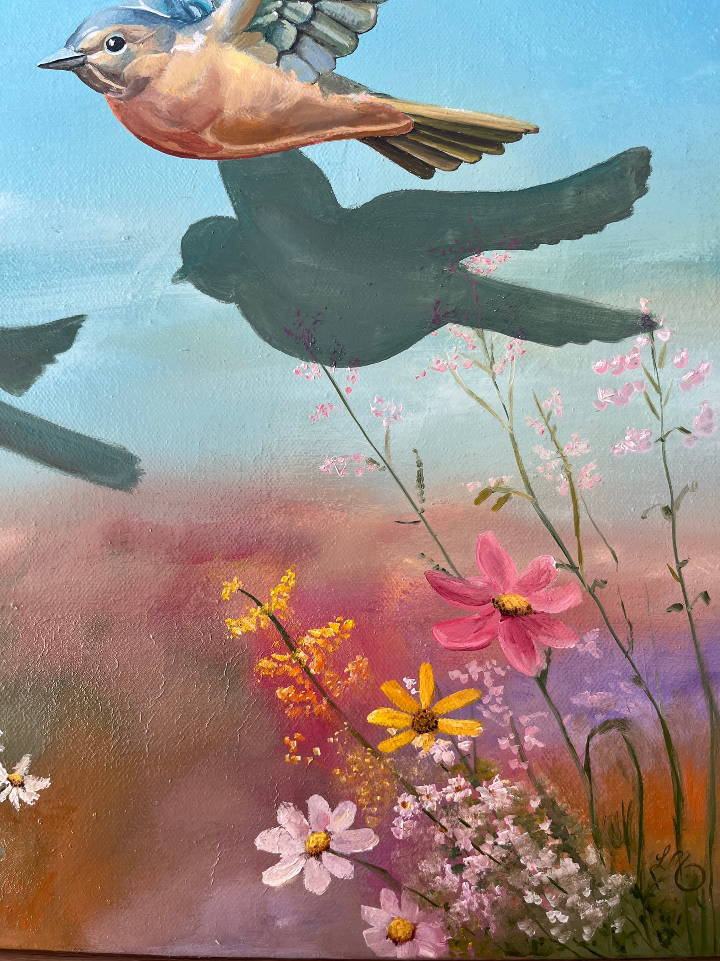 Porcelain meadow