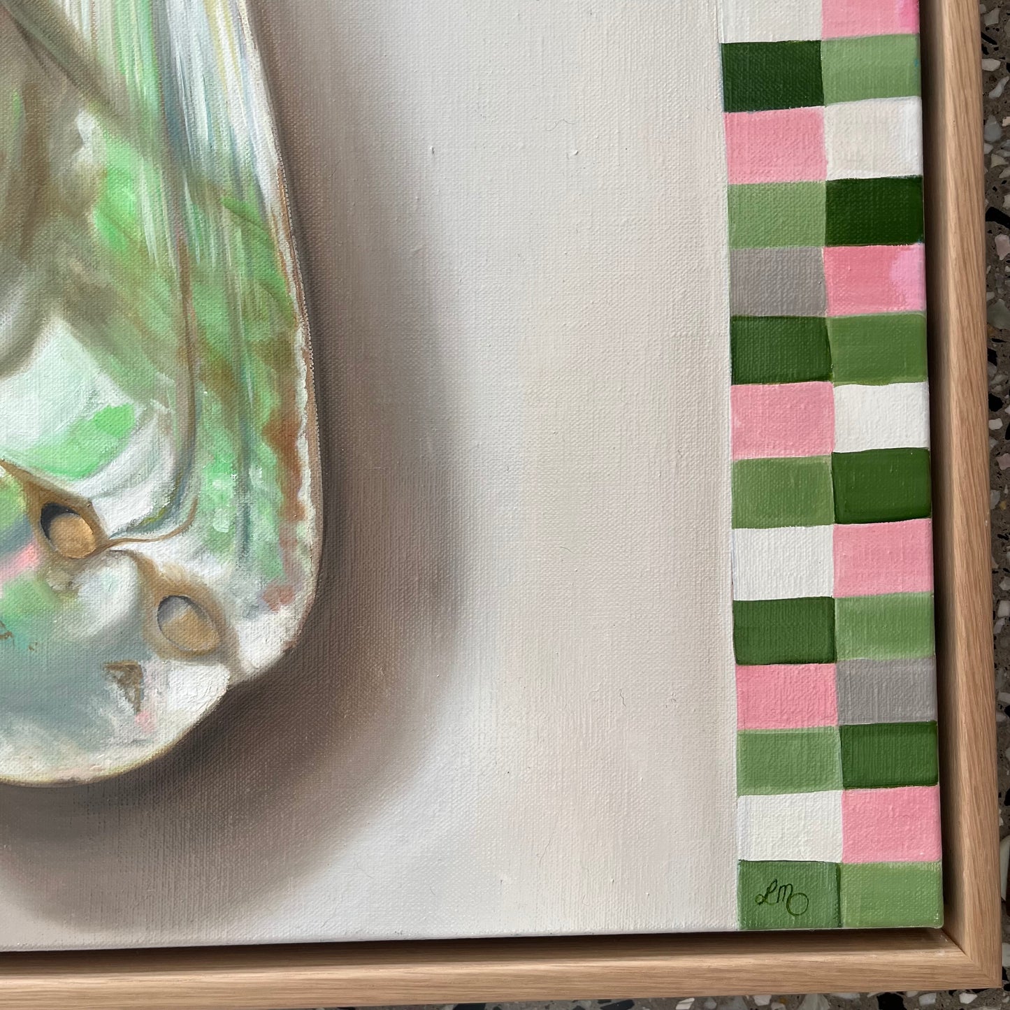 Abalone shell