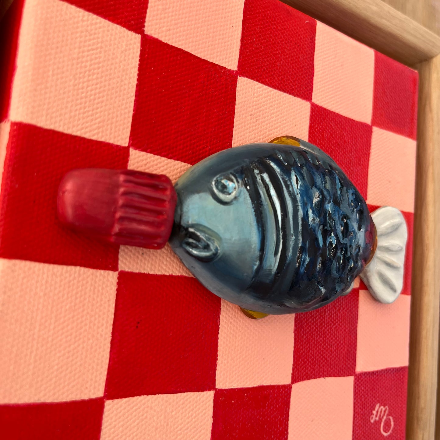 Sushi day - 3D pop art soy sauce painting | Leonie McIntosh