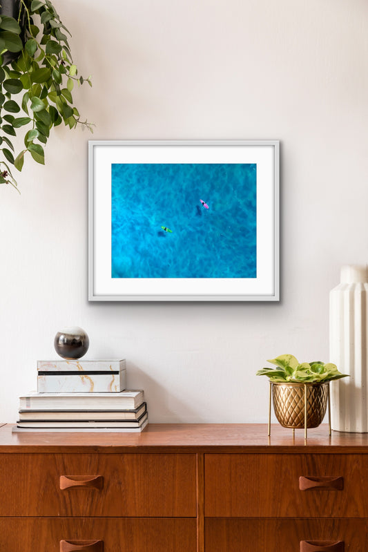 'Raspberry & Lime' limited ed. prints