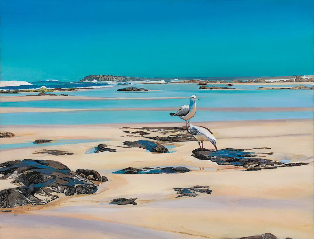 'Shelly Beach' limited ed. print