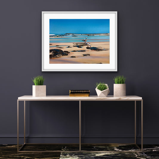 'Shelly Beach' limited ed. print