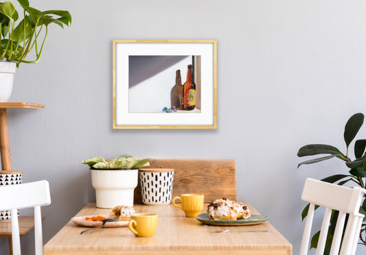 'Stone & Wood' limited ed. print