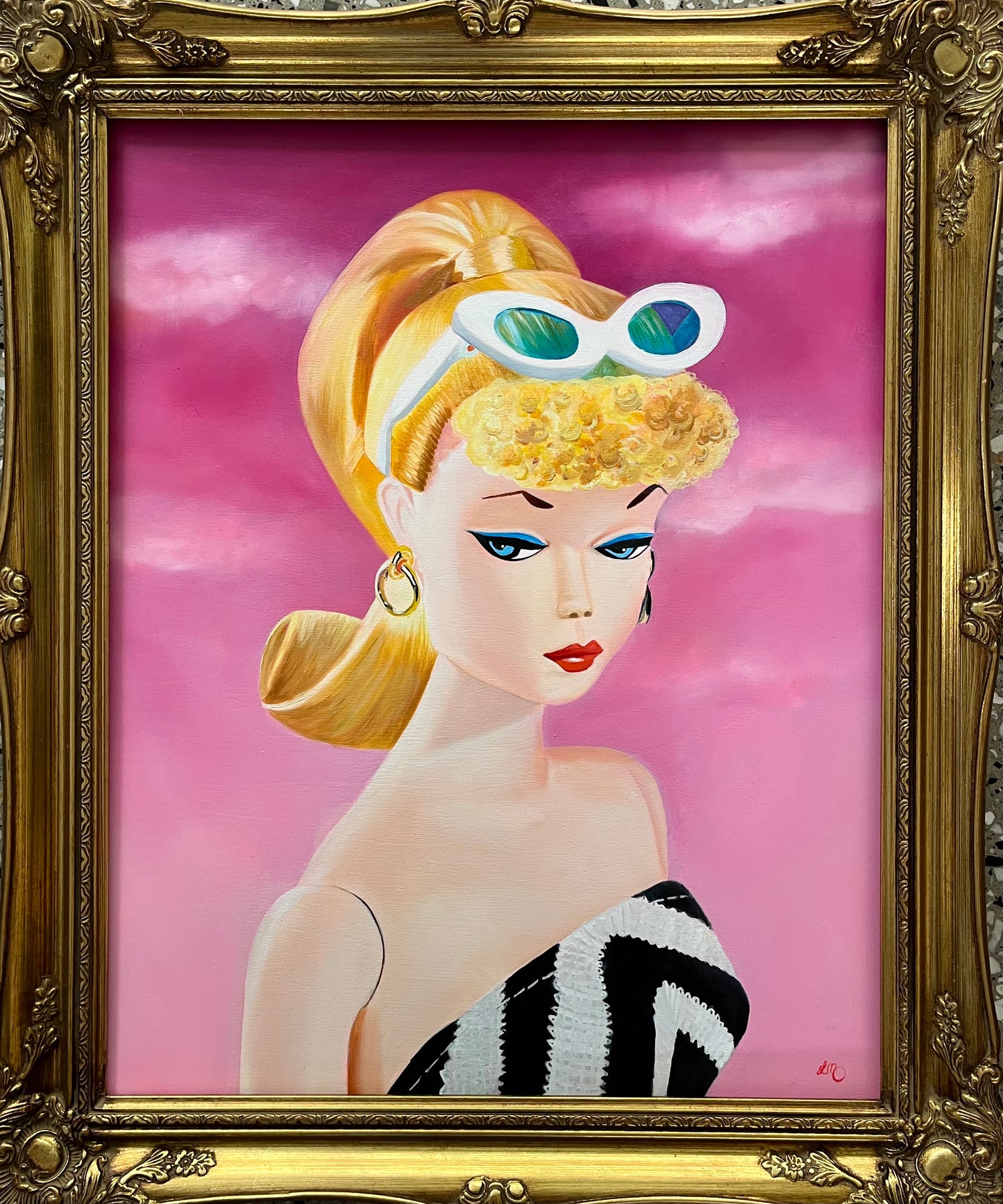 Barbie in pink paradise