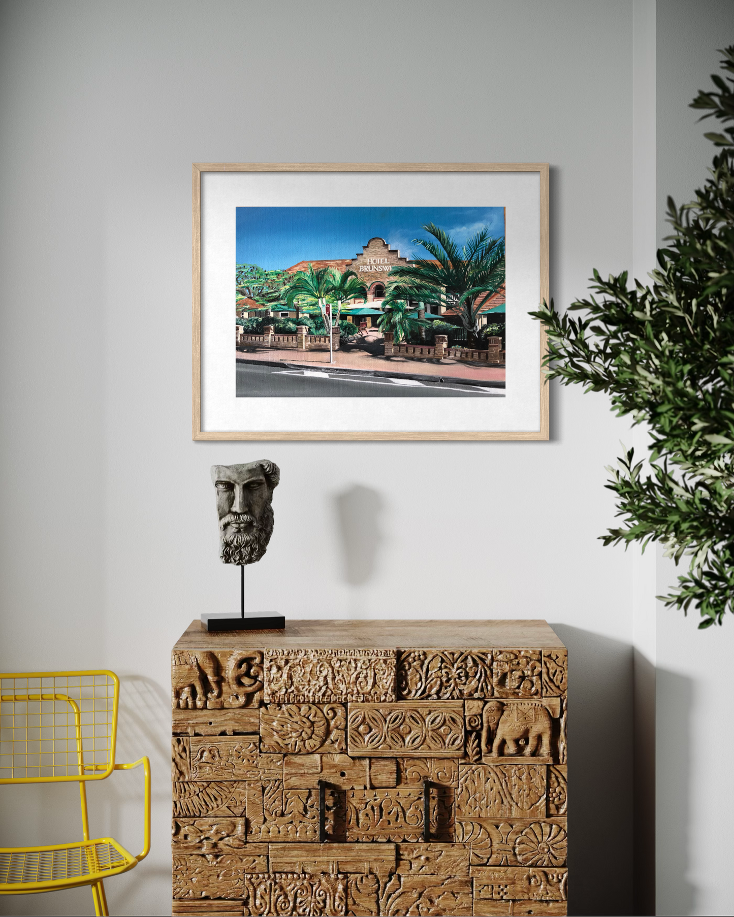 'Bruns Pub' limited ed. print