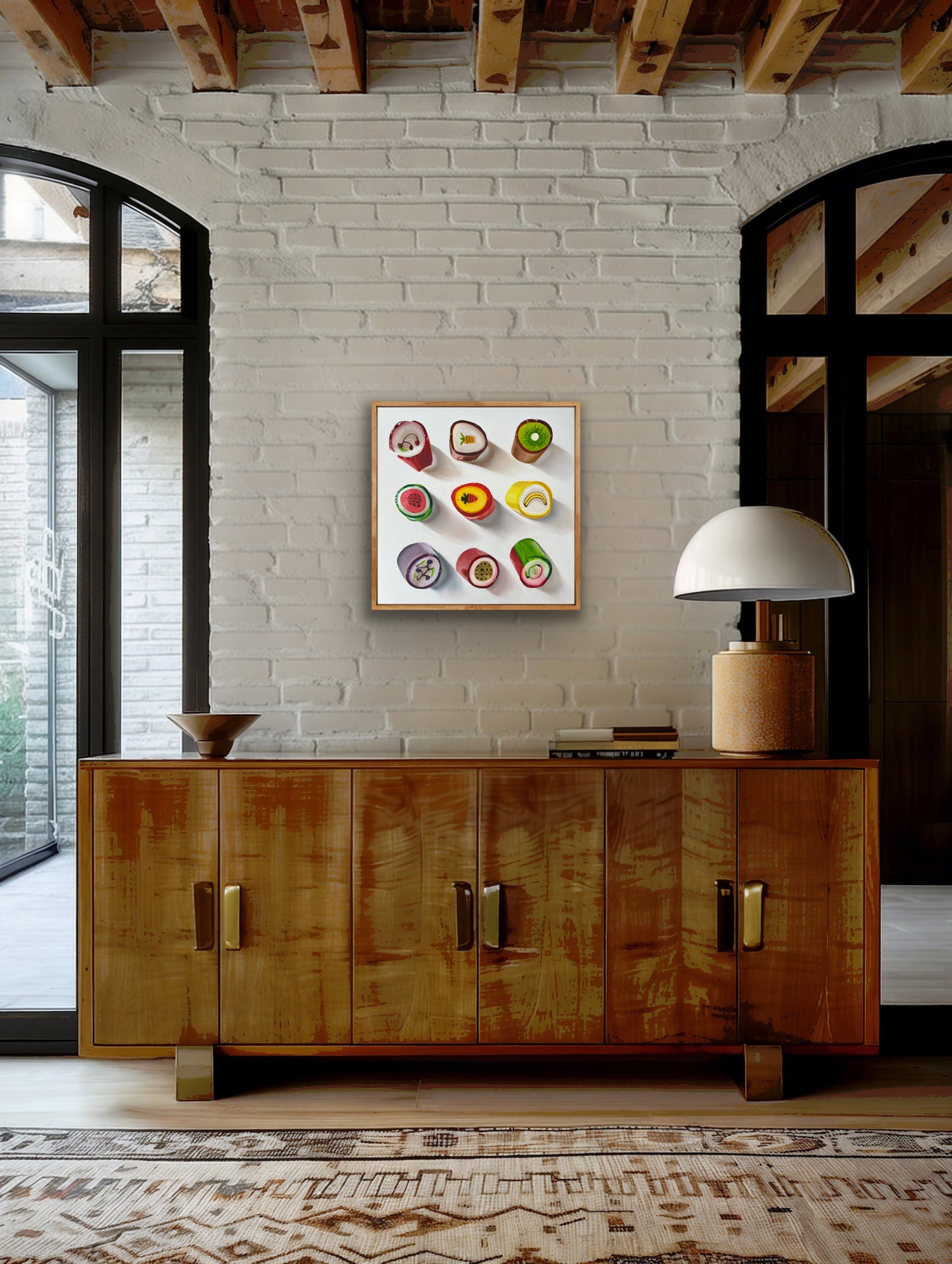 Candy wall