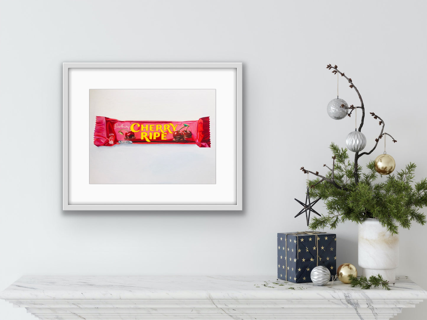 'Cherry ripe' limited ed. print