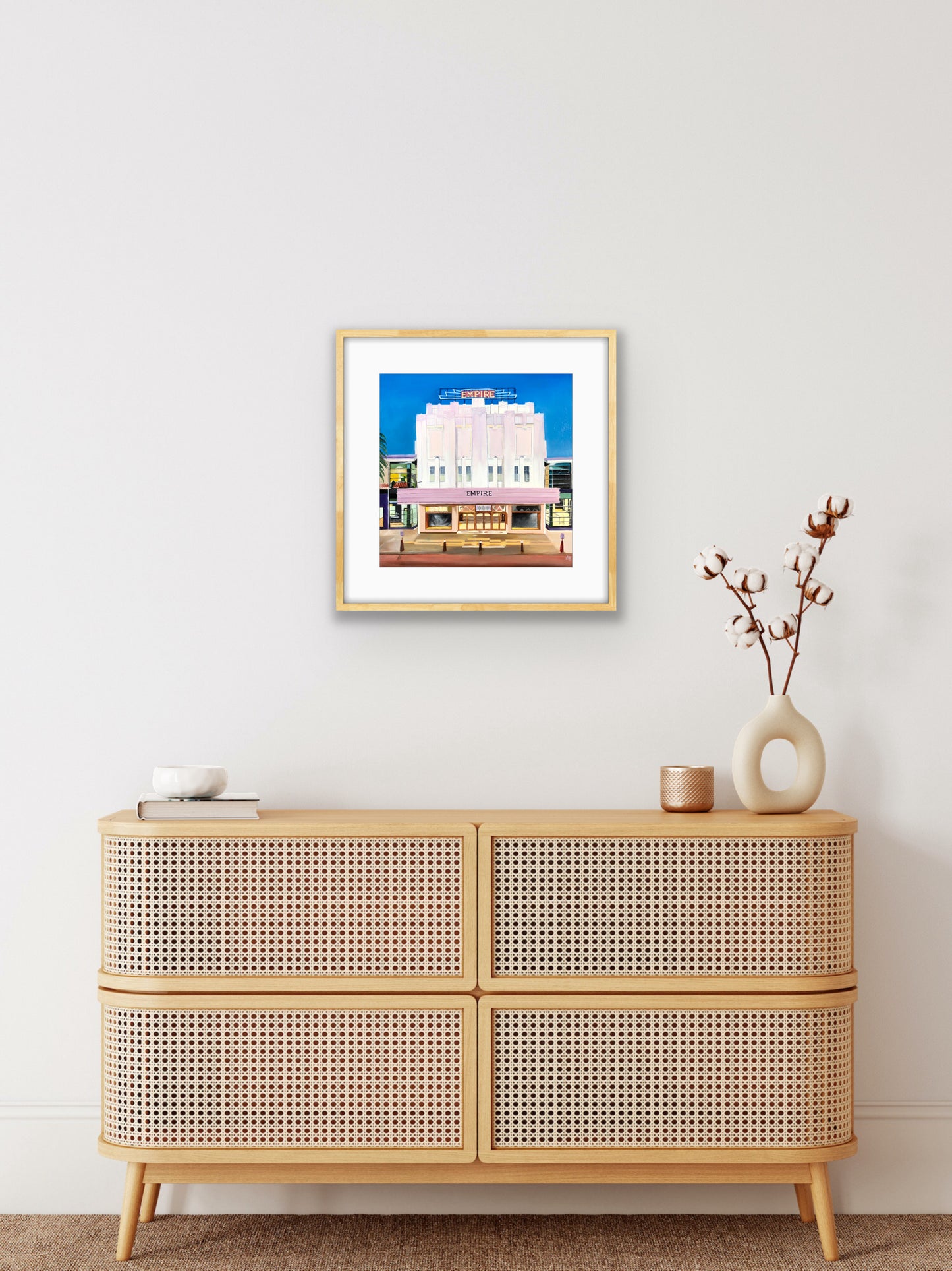 'The Empire' limited ed. print