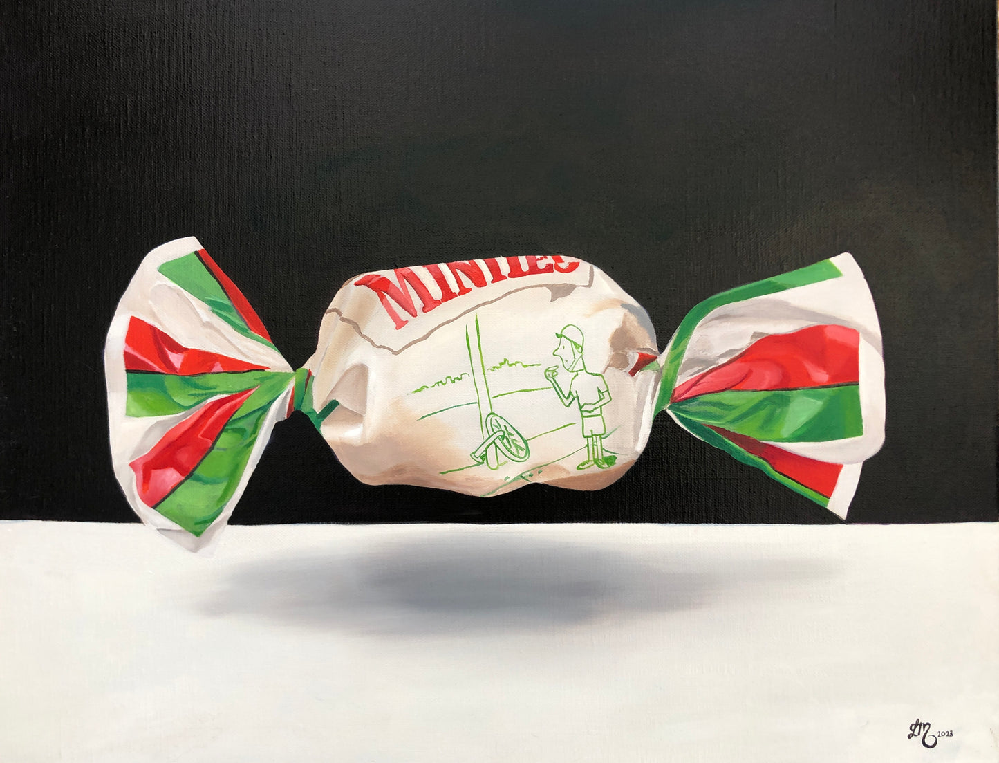 Floating minty