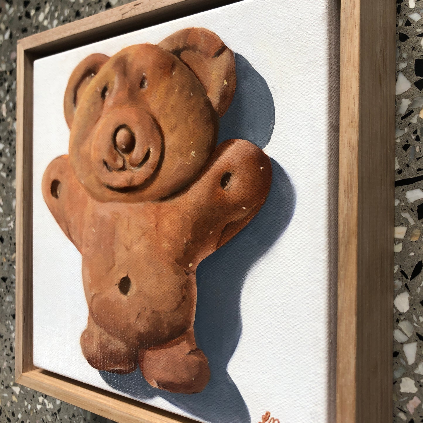 Happy teddy