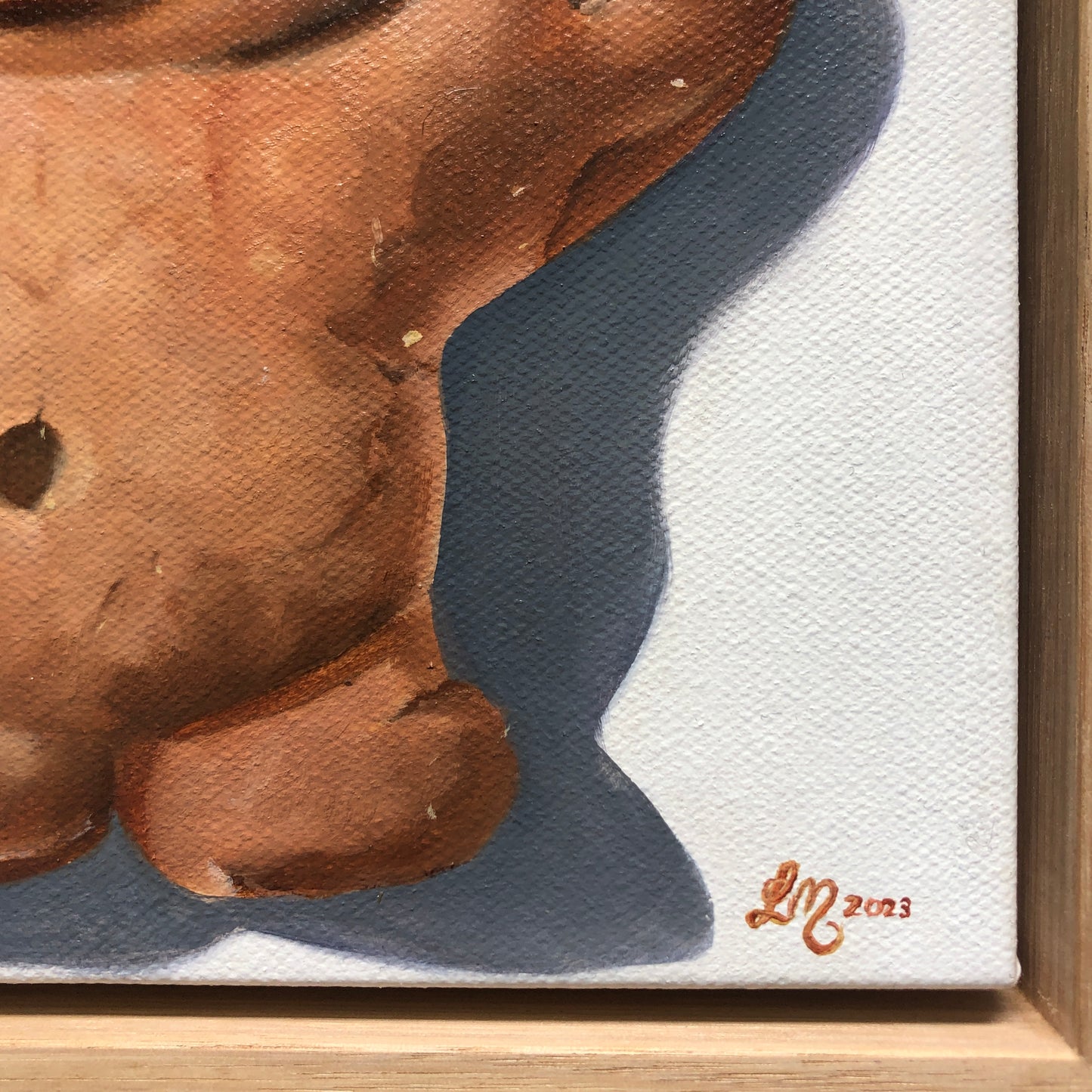 Happy teddy