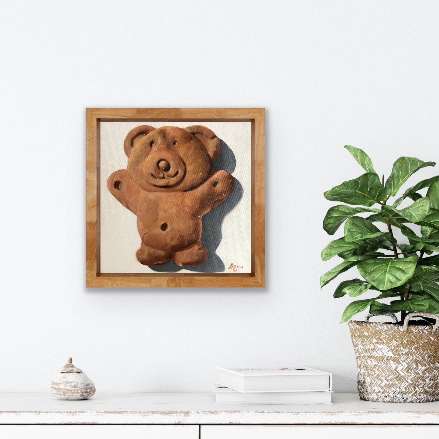 Happy teddy