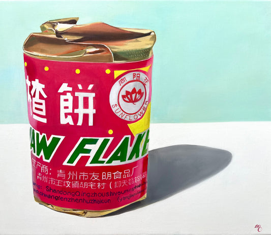 Haw flakes | original oil painting