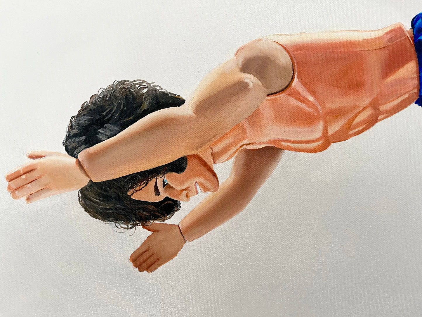 Ken and Barbie couples yoga