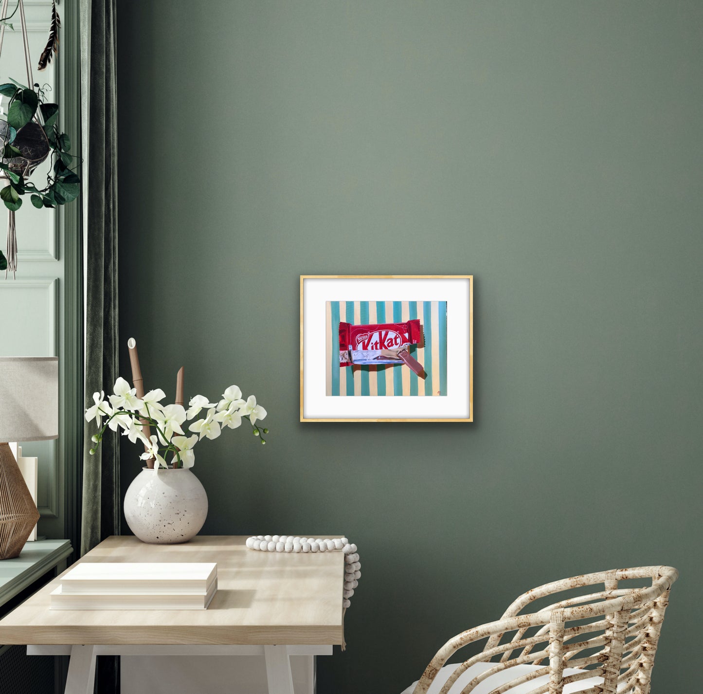 ‘Kit Kat’ limited ed. print