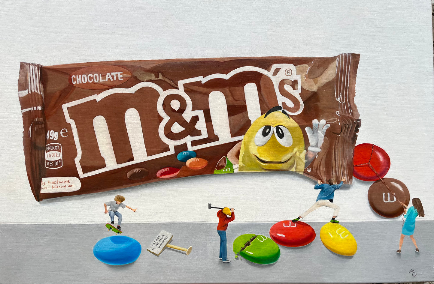 M&M's