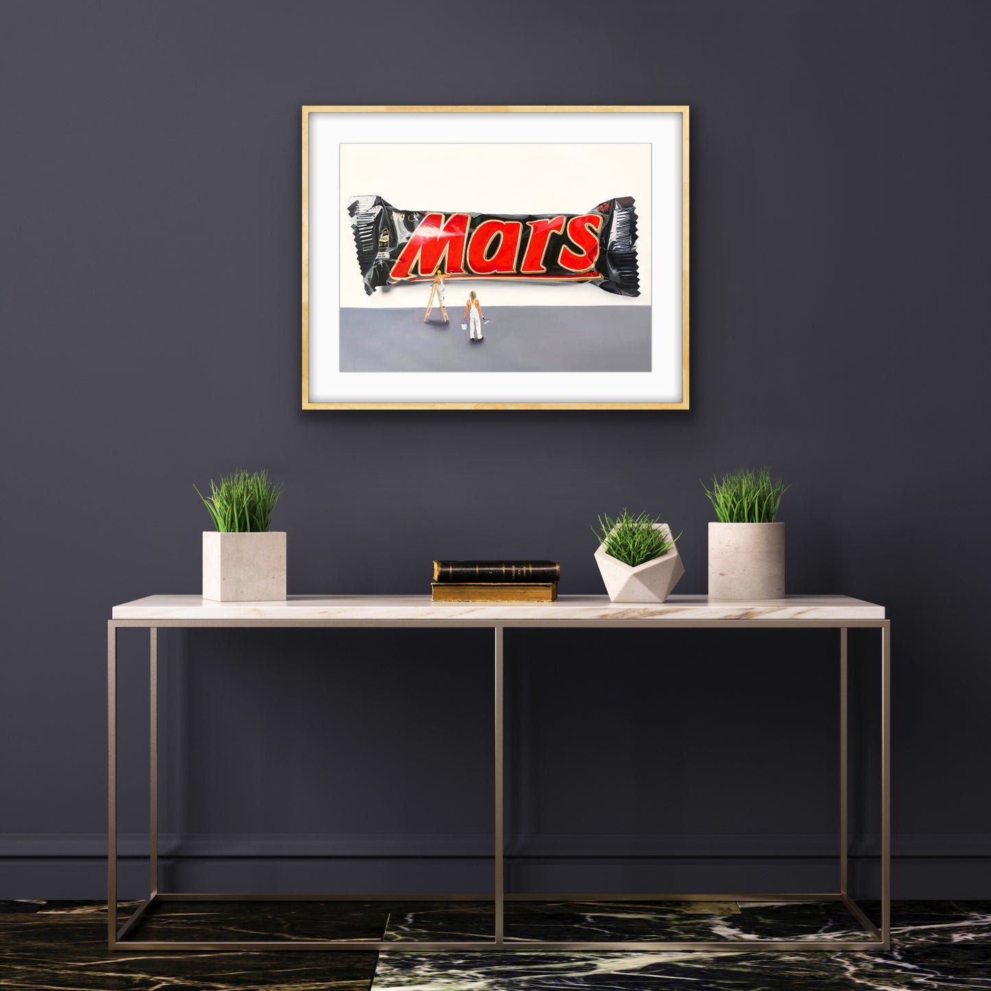 'Mars' limited ed. print