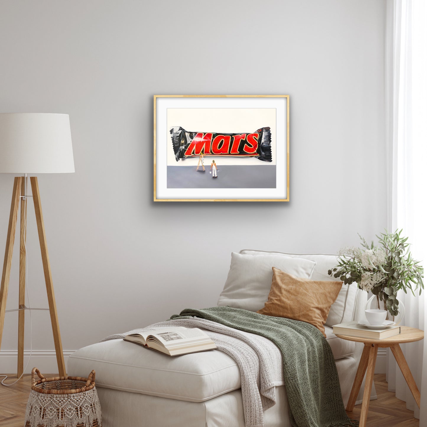 'Mars' limited ed. print