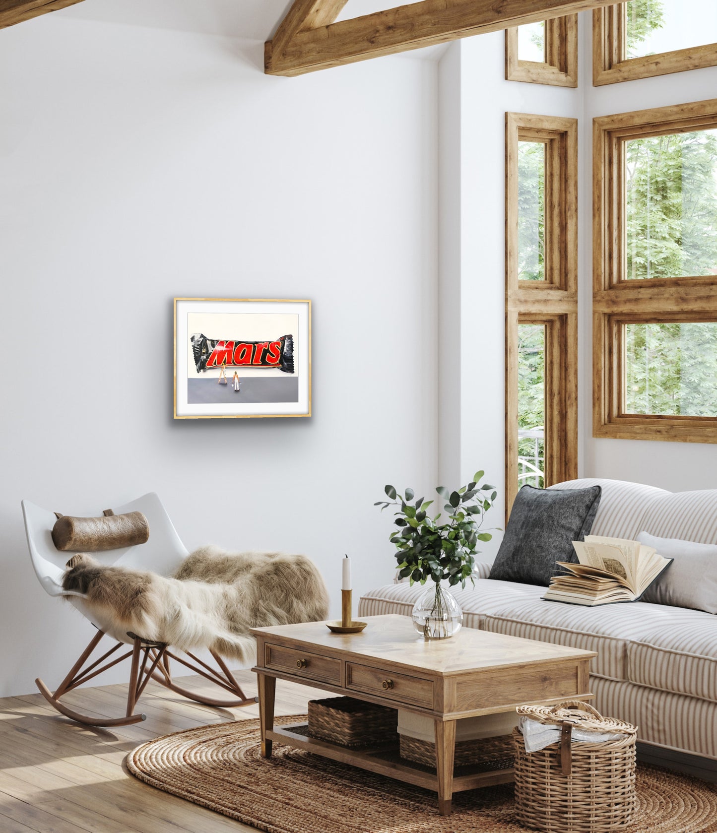 'Mars' limited ed. print