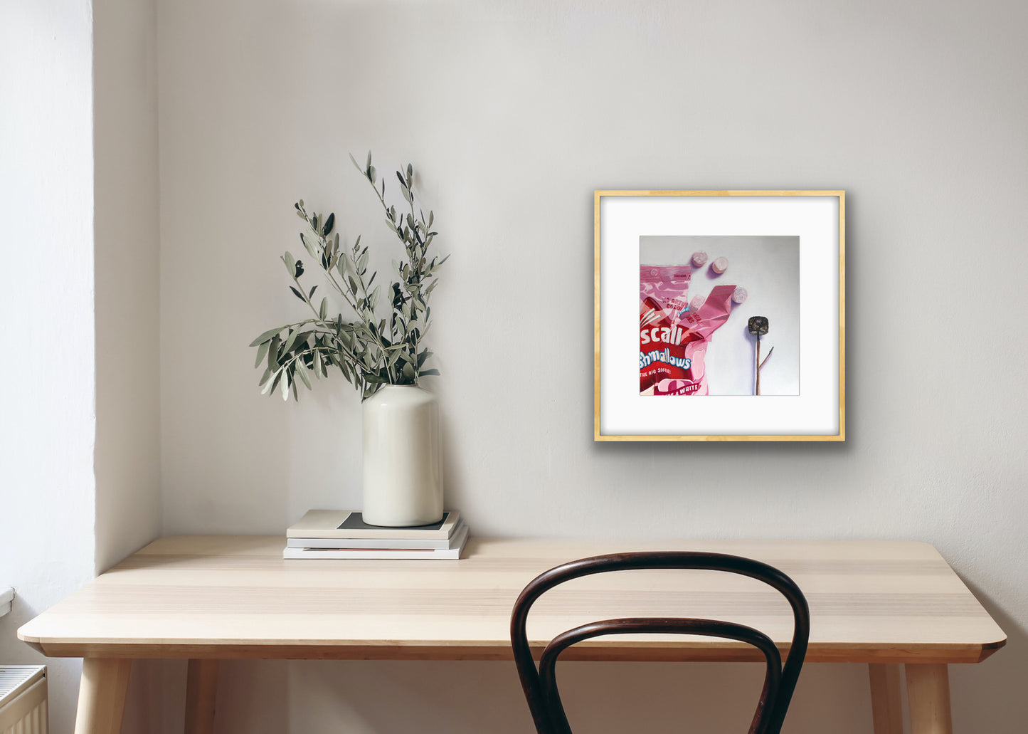 'Marshmallows' limited edition print