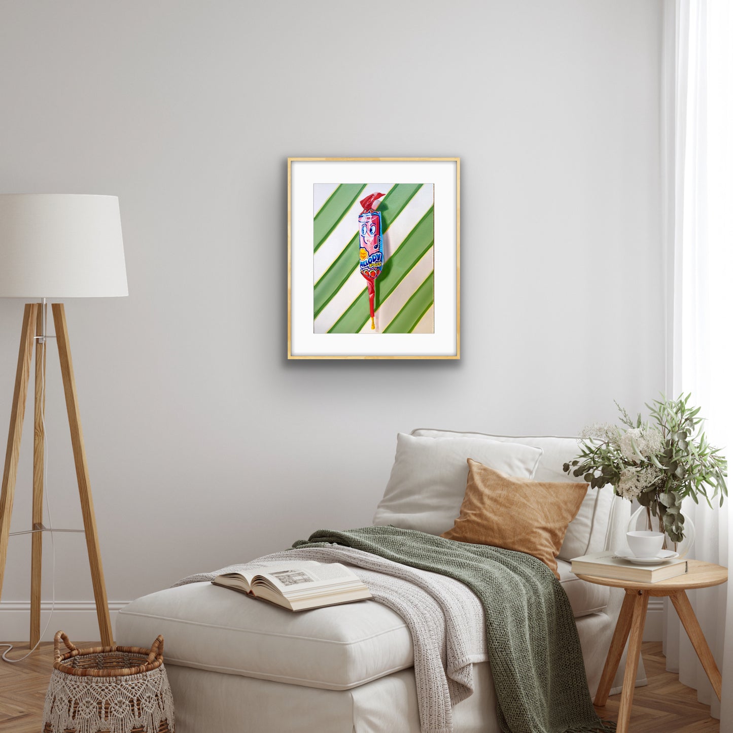 'Melody pop' limited ed. print