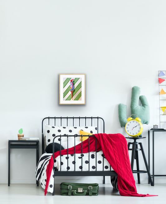 'Melody pop' limited ed. print