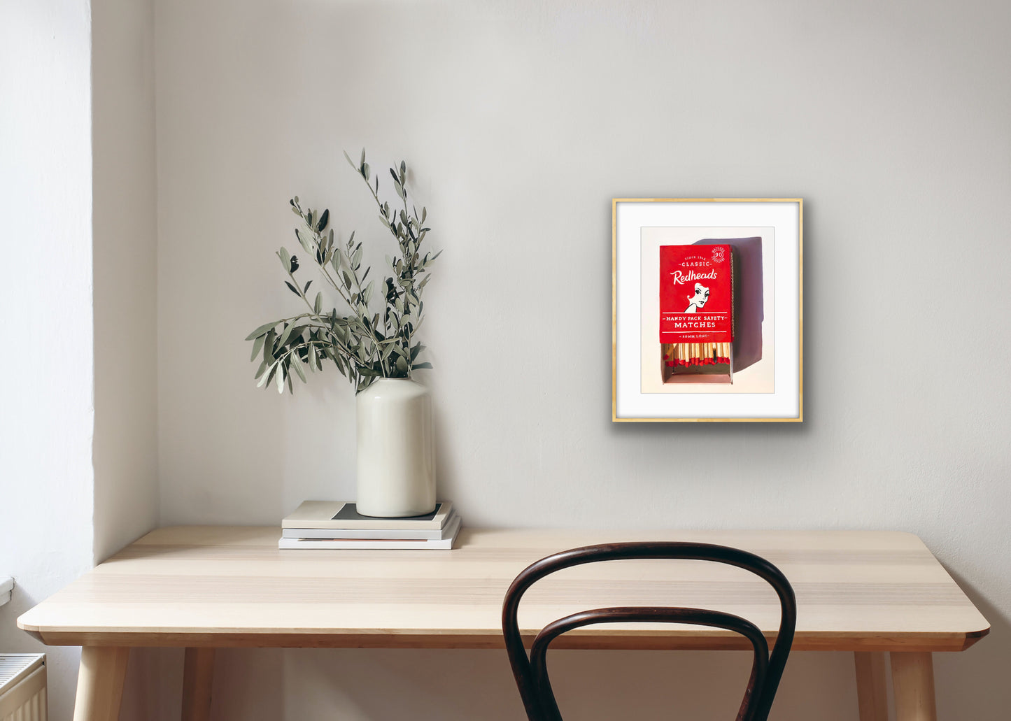 'The used one' limited ed. print