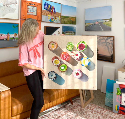 Rock candy mix, commission for Natalie