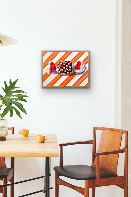 Sarsi sars | original oil painting