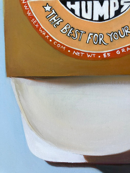Sexwax | original oil painting