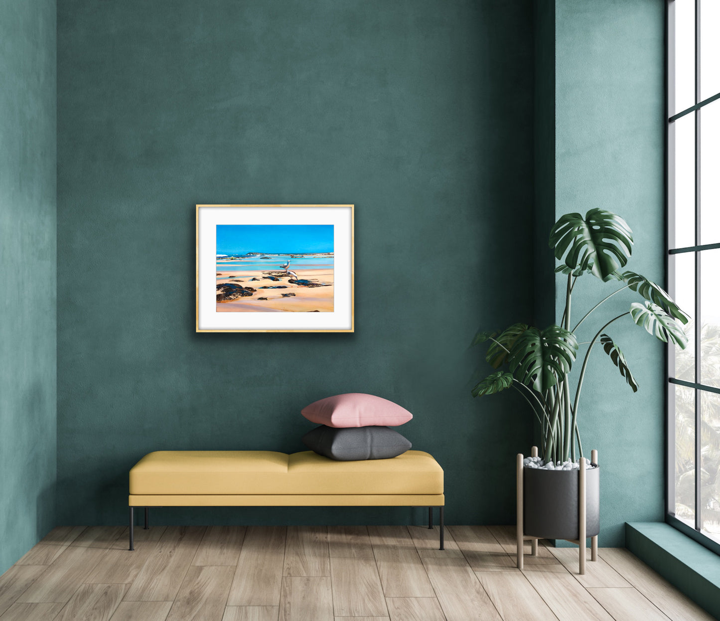 'Shelly Beach' limited ed. print