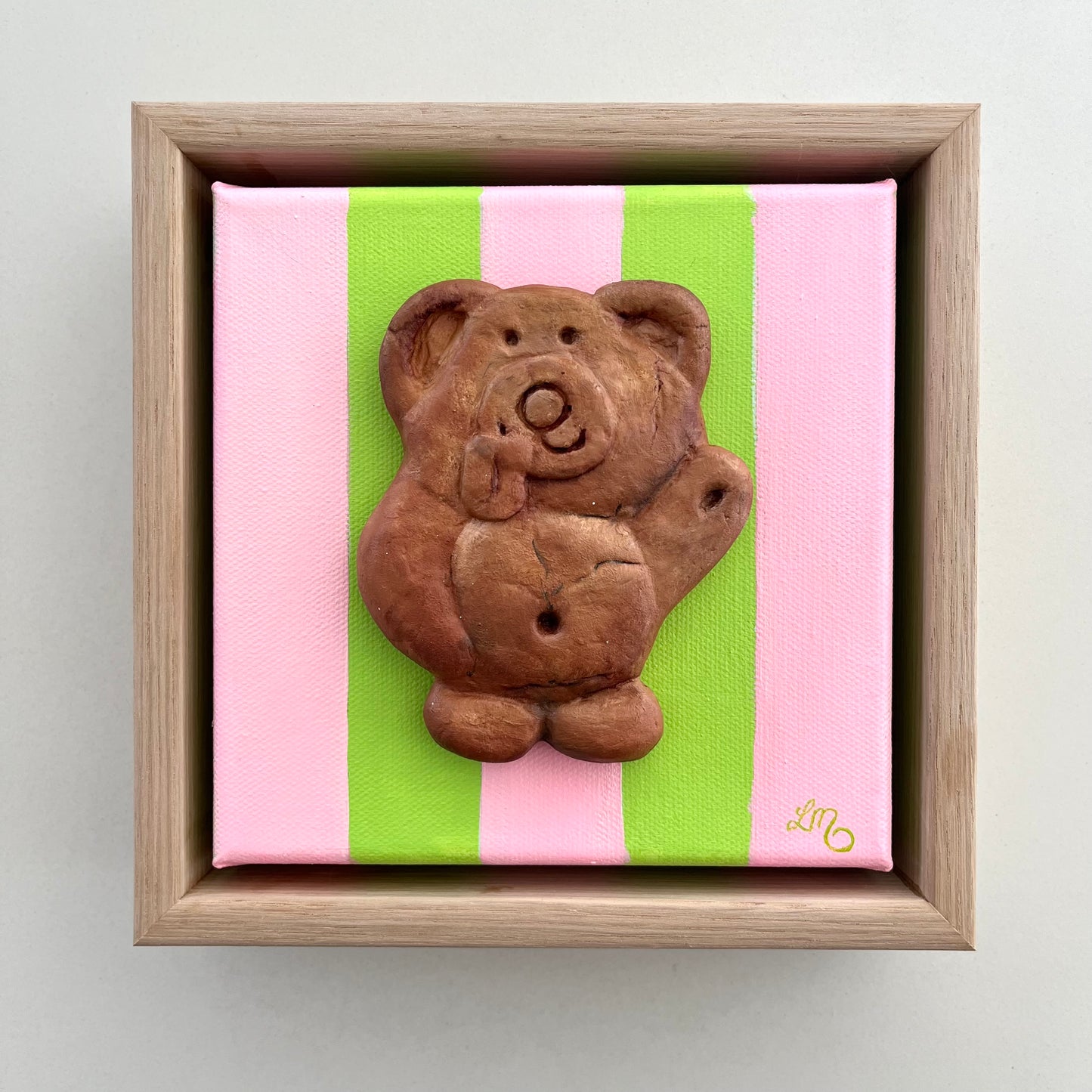 So Silly | 3D tiny teddy original artwork