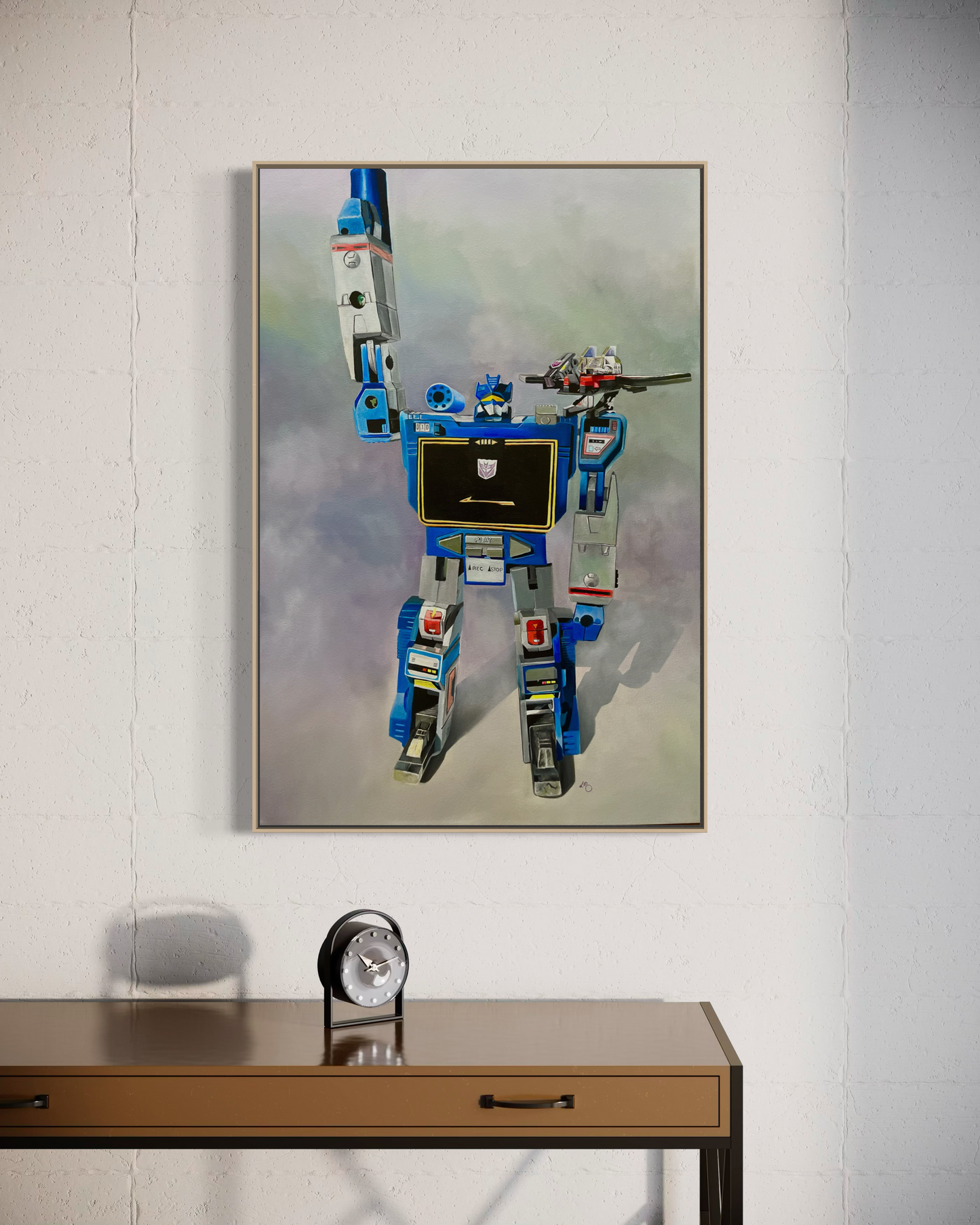 'G1 Soundwave' ft. Laserbeak